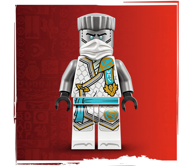 LEGO NINJAGO 71816 Lodowy motocykl Zane’a - 1248557 - zdjęcie 8